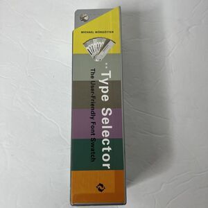 Type Selector by Michael Worgotter (2006, Hardcover)